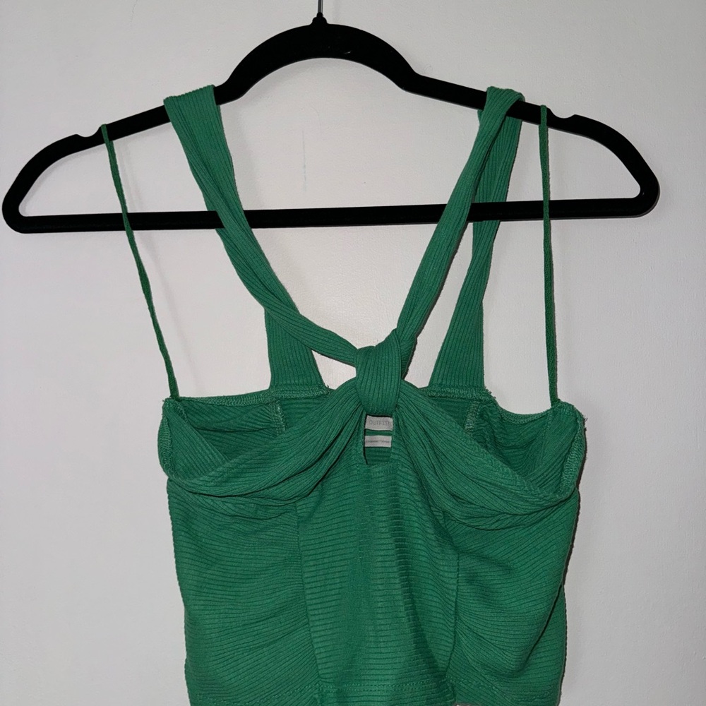 Urban Outfitters Green Tank Top